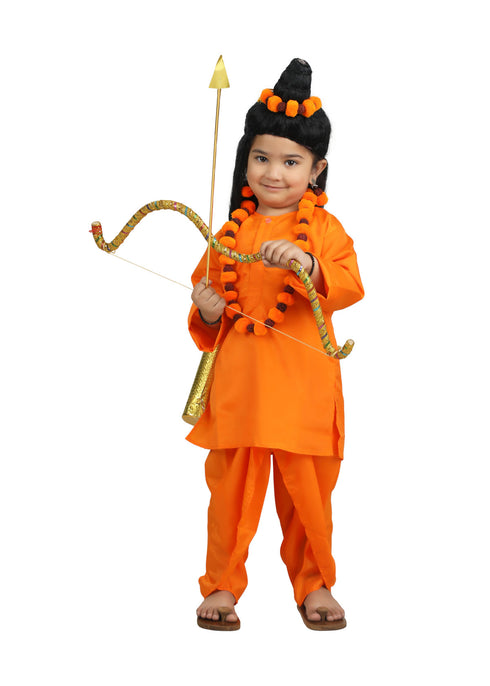 BookMyCostume Vanwasi Laxman Kids Ramlila Character Fancy Dress Costume